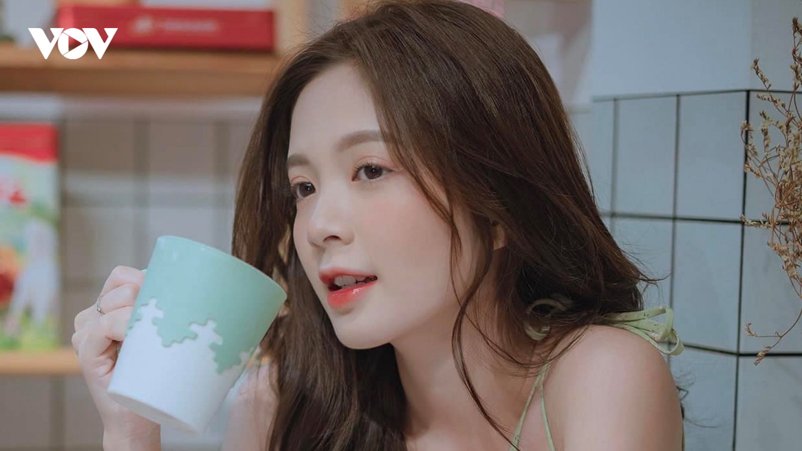 Ảnh đời thường đáng yêu của Ngọc Huyền "Gara hạnh phúc"
