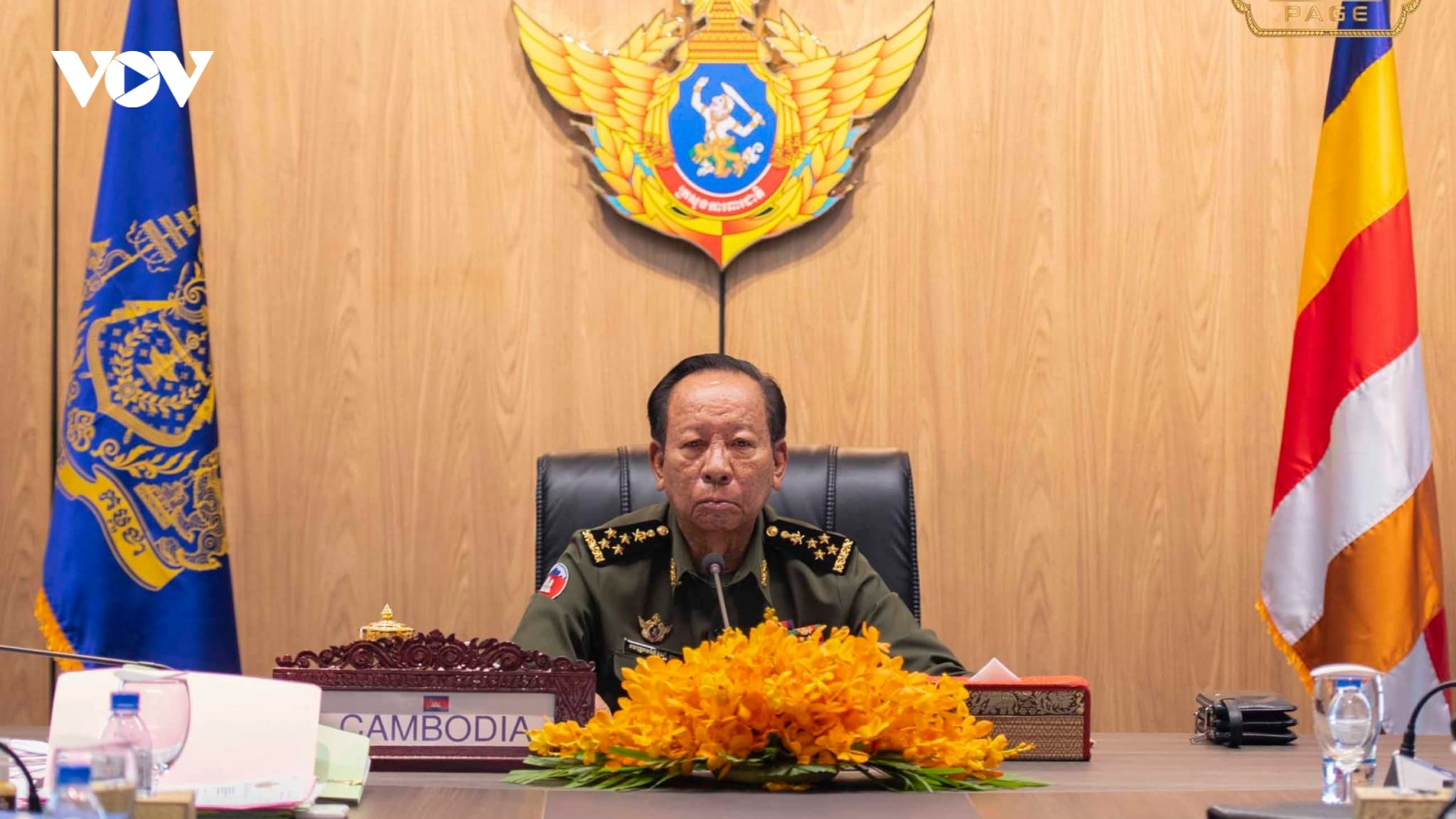Bộ trưởng Quốc phòng Campuchia thăm Trung Quốc