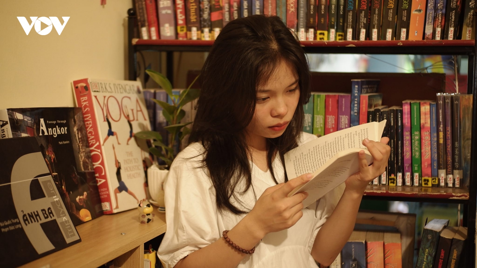 Thư viện “đặt cọc sách bằng niềm tin”