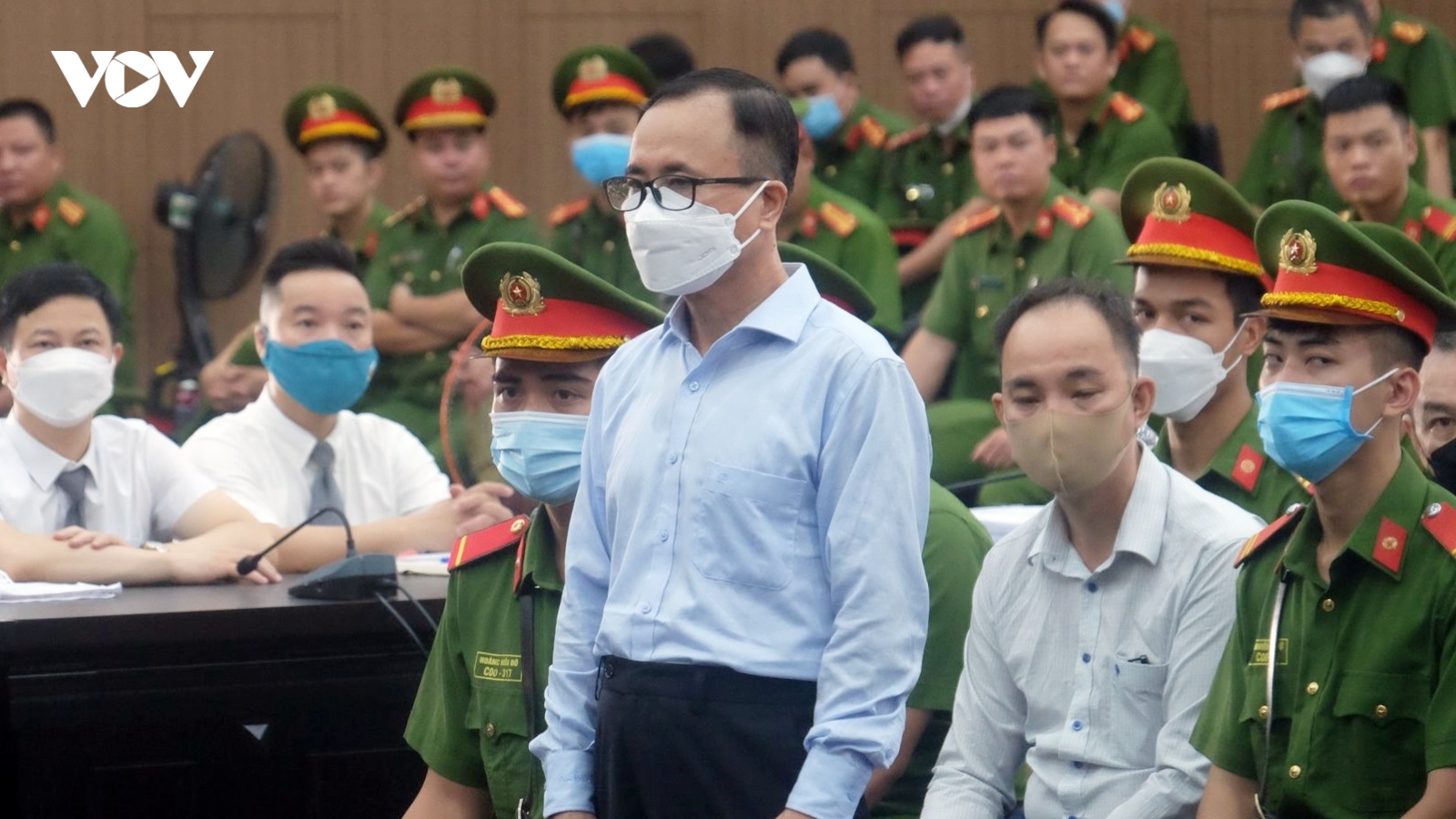 Cựu Bí thư Bình Dương Trần Văn Nam khuyên thuộc cấp dũng cảm nhận lỗi tại tòa