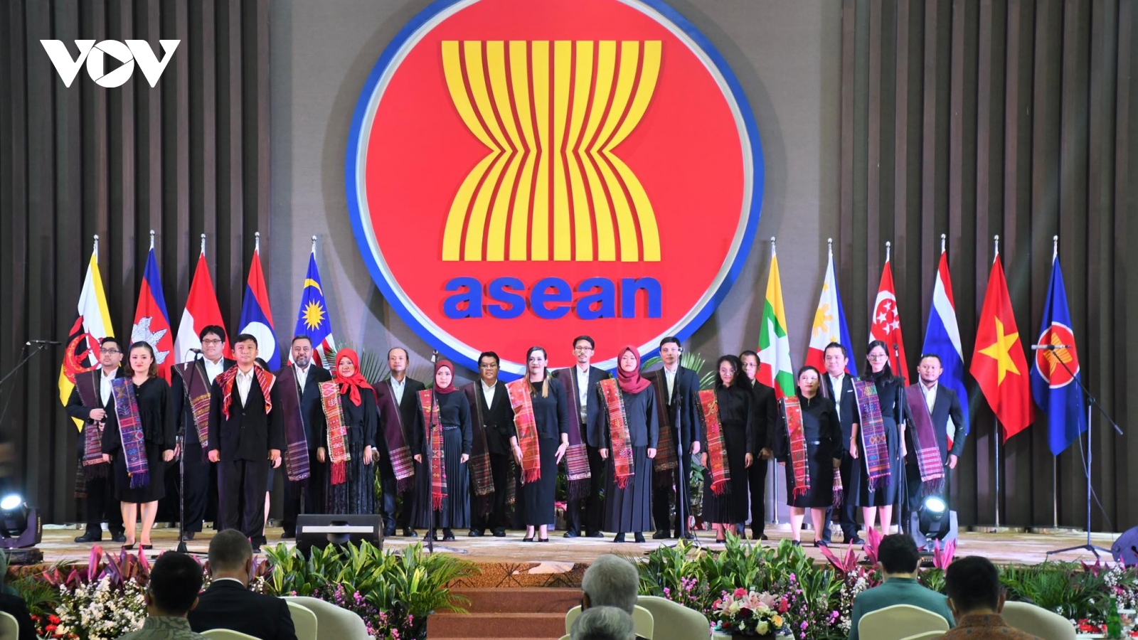 Thông điệp của lễ kỷ niệm 55 năm thành lập ASEAN