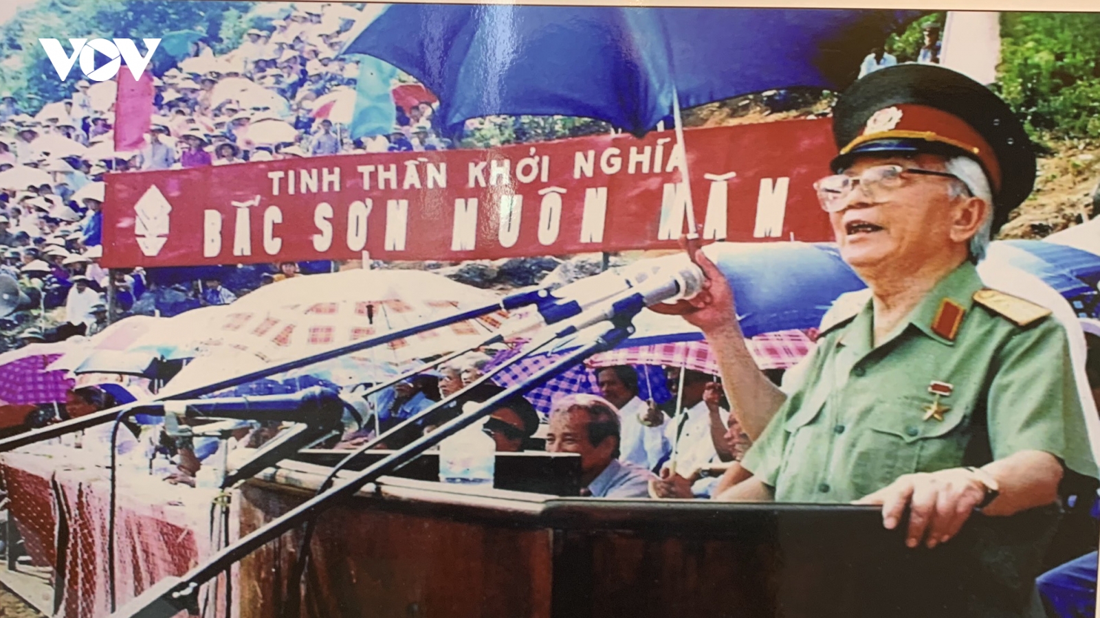 Đại tướng Võ Nguyên Giáp với quê hương cách mạng Bắc Sơn