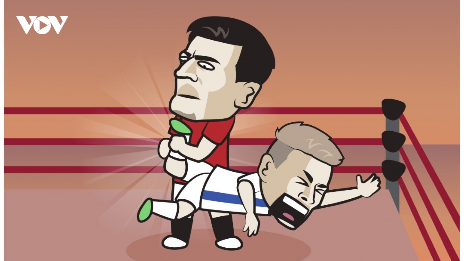 Biếm họa 24h: Harry Maguire tỏa sáng theo cách hiếm thấy