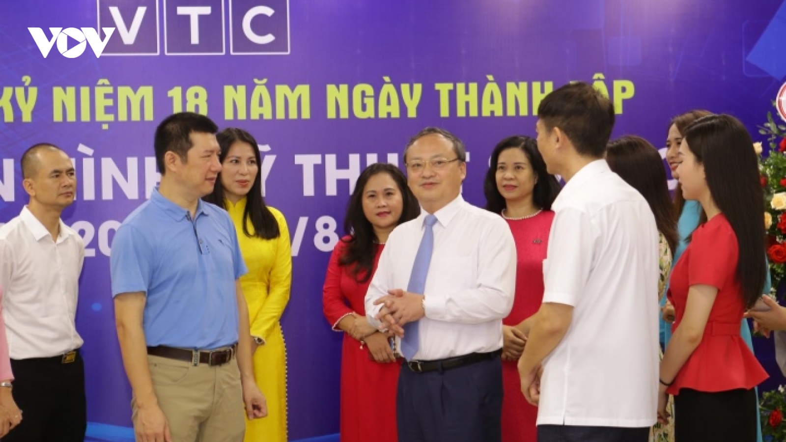 Tổng Giám đốc VOV: Đài VTC - tuổi 18 tự tin vững bước ắt thành công