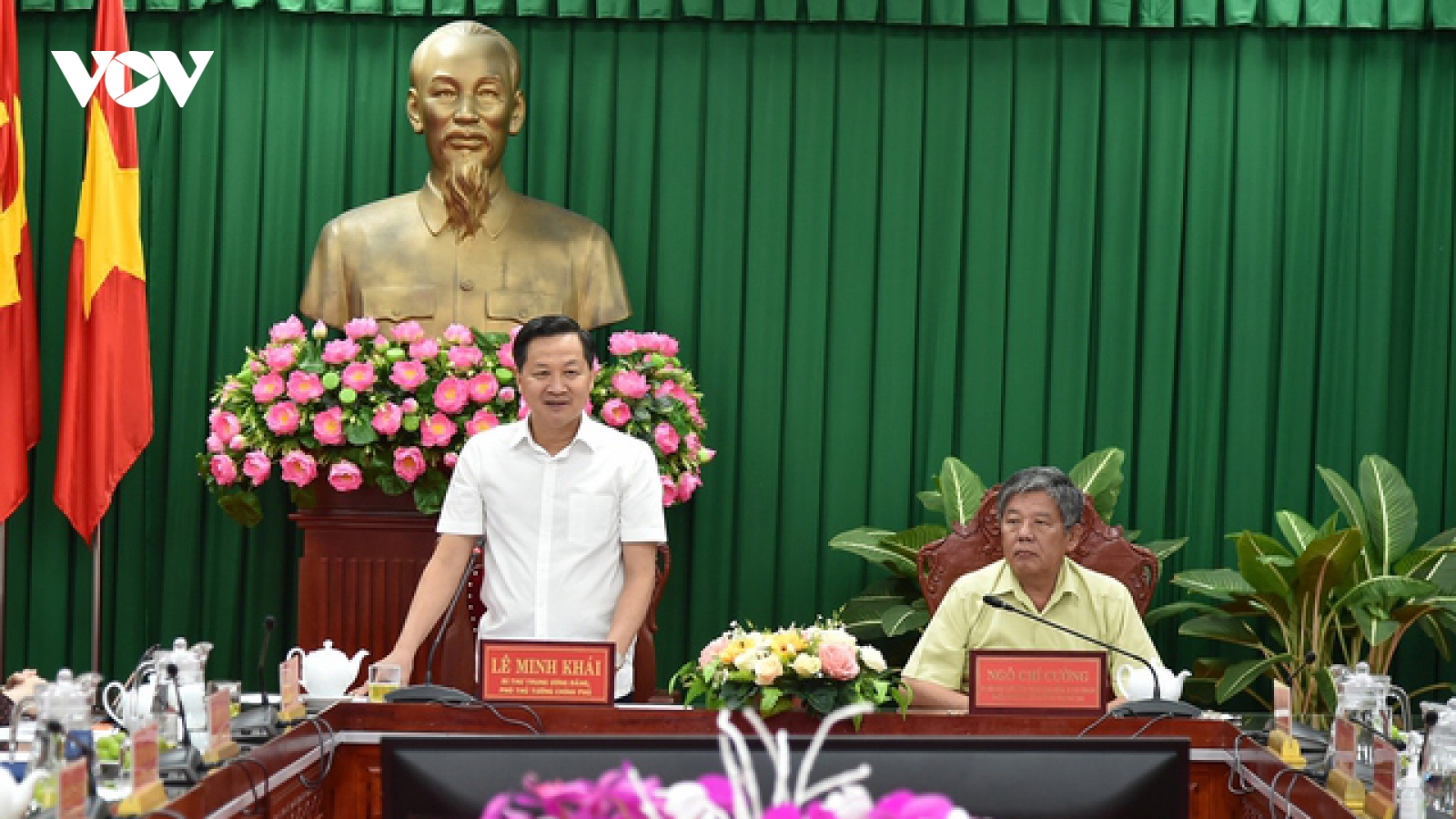 Triển khai quyết định kiểm tra của Ban Bí thư tại Ban Thường vụ Tỉnh ủy Trà Vinh