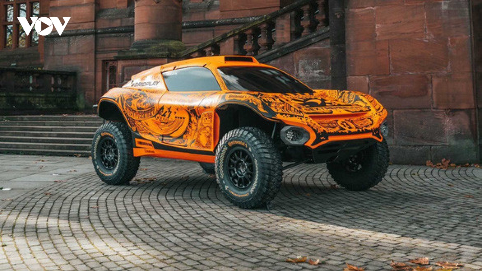 McLaren ấp ủ việc sản xuất SUV điện trong thời gian tới