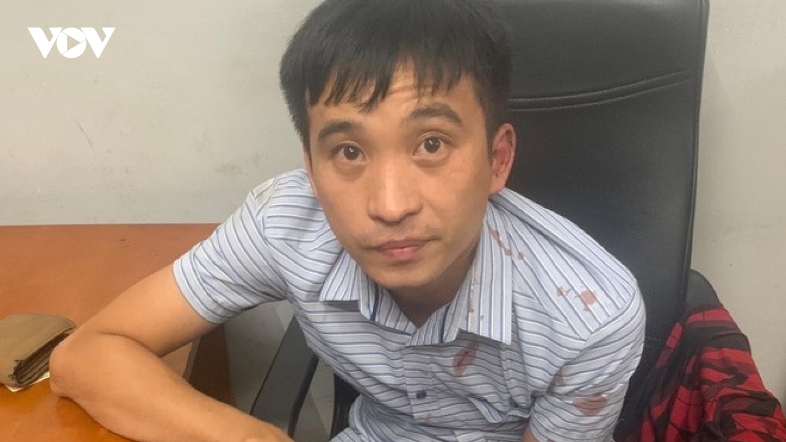 Tài xế "xe điên" tông liên hoàn vào cây xăng ở Hà Nội có nồng độ cồn rất cao