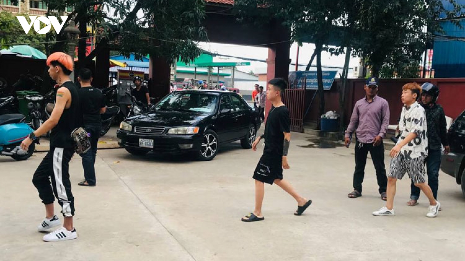 Campuchia bắt giữ 4 nghi phạm người Trung Quốc về tội buôn bán người
