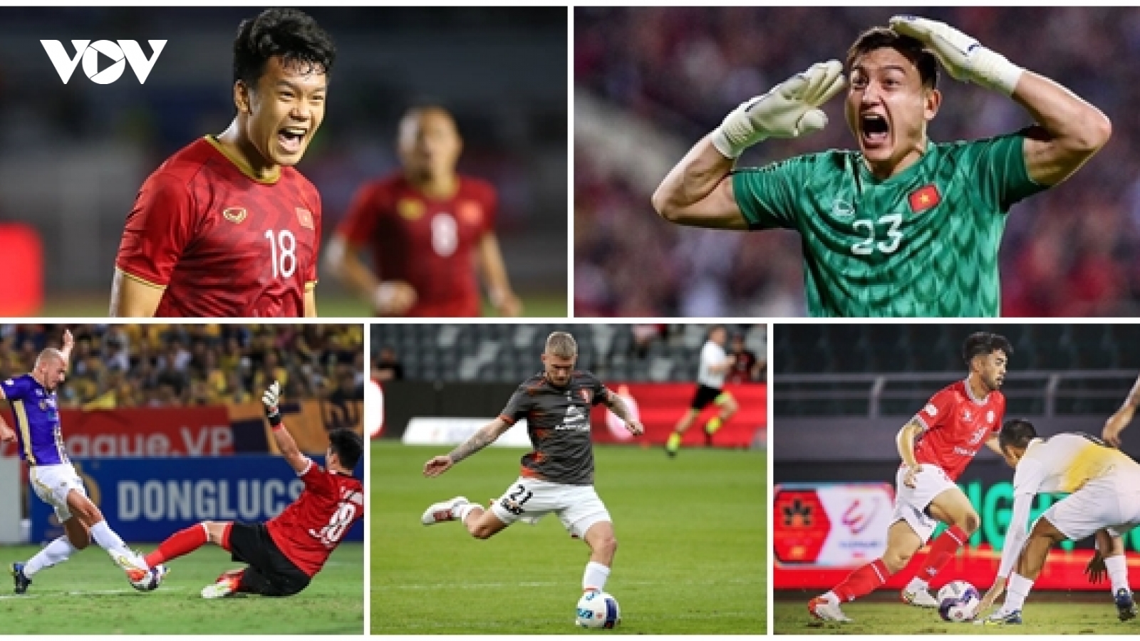 5 “bom tấn” hoành tráng nhất kỳ chuyển nhượng giữa mùa giải V-League 2022