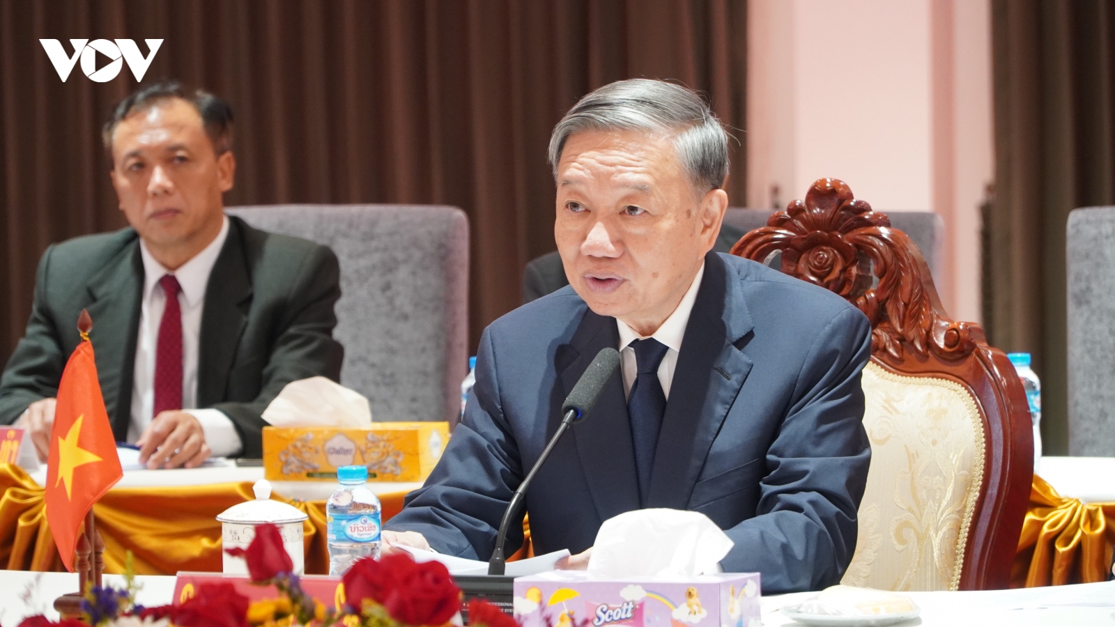 CAND Việt Nam và Lào đã đập tan nhiều âm mưu phá hoại tình đoàn kết 2 nước