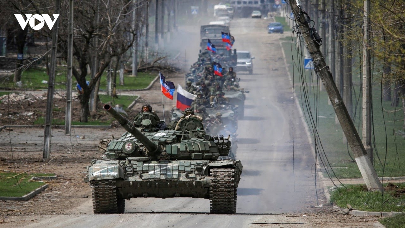 Những vũ khí chính Nga sử dụng trong chiến dịch quân sự đặc biệt ở Ukraine