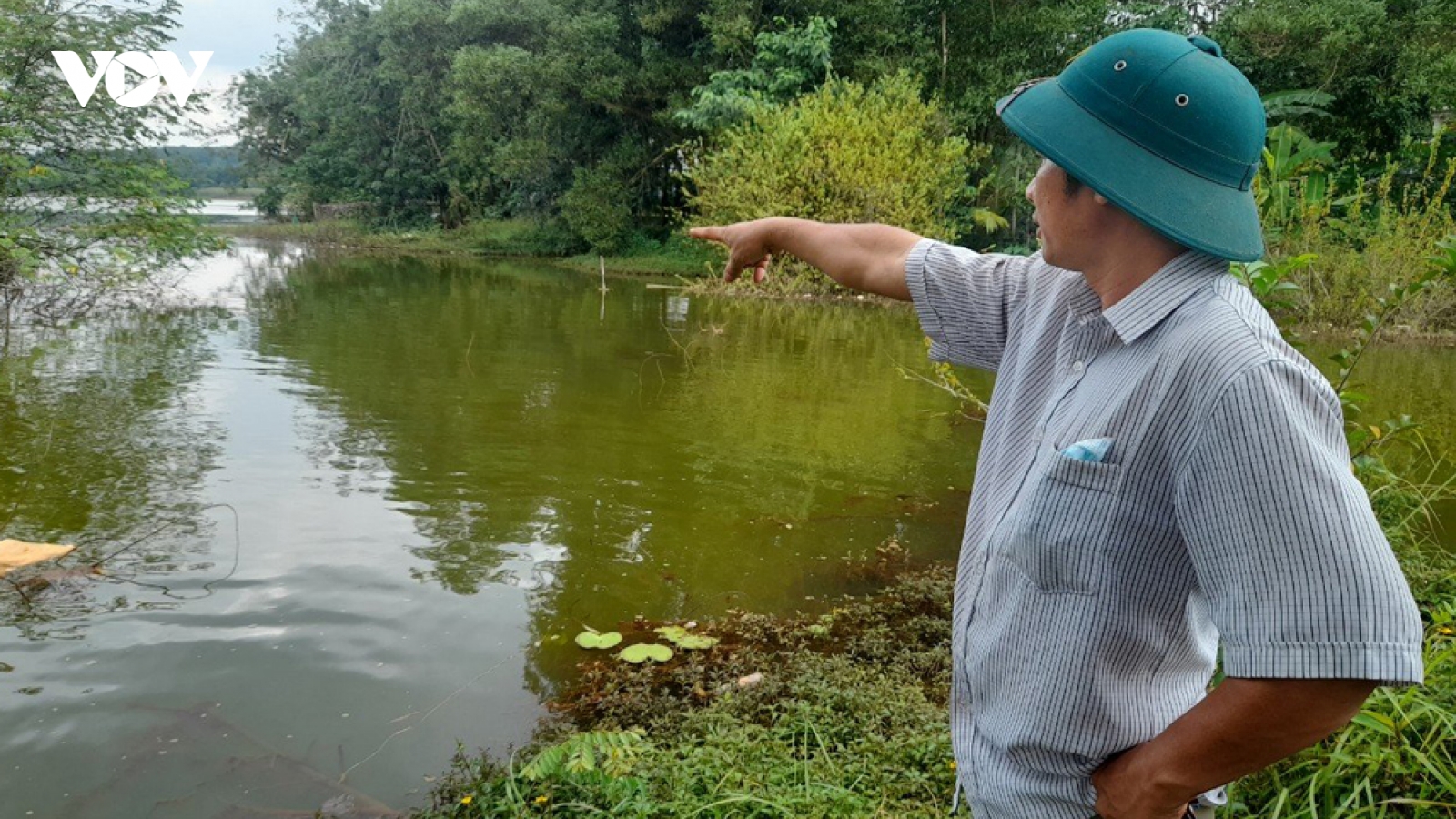 Gia đình bàng hoàng phát hiện nam sinh lớp 8 đuối nước tử vong