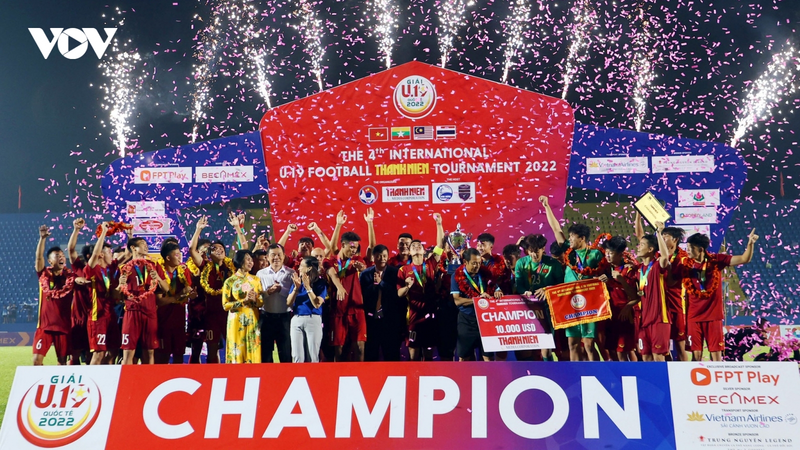 Hành trình vô địch của U19 Việt Nam tại giải U19 Quốc tế 2022