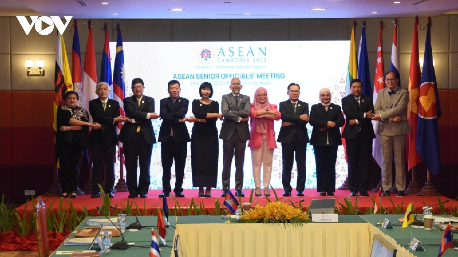 Khai mạc hội nghị Quan chức cao cấp (SOM) các nước ASEAN