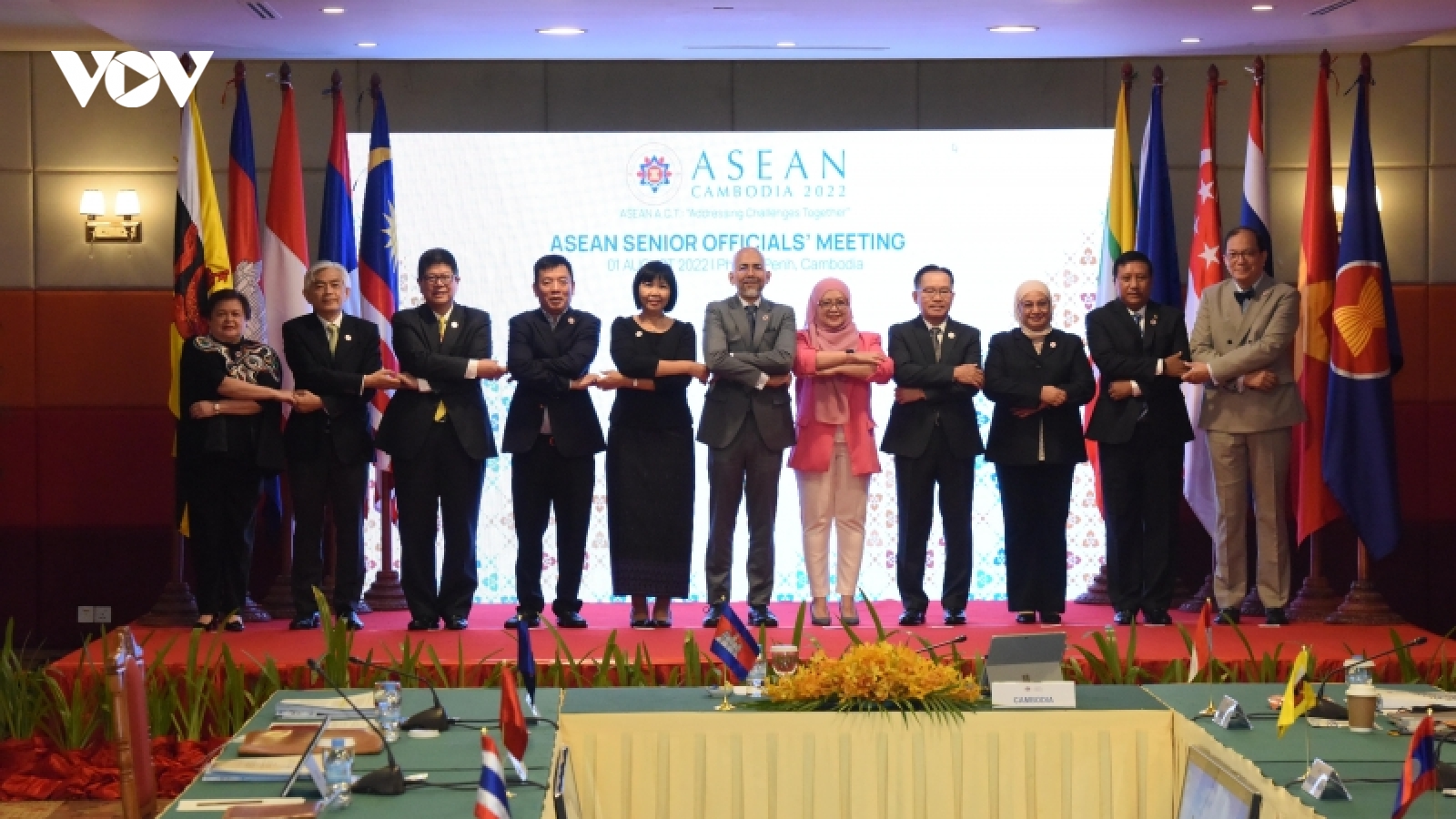 Khai mạc hội nghị Quan chức cao cấp (SOM) các nước ASEAN