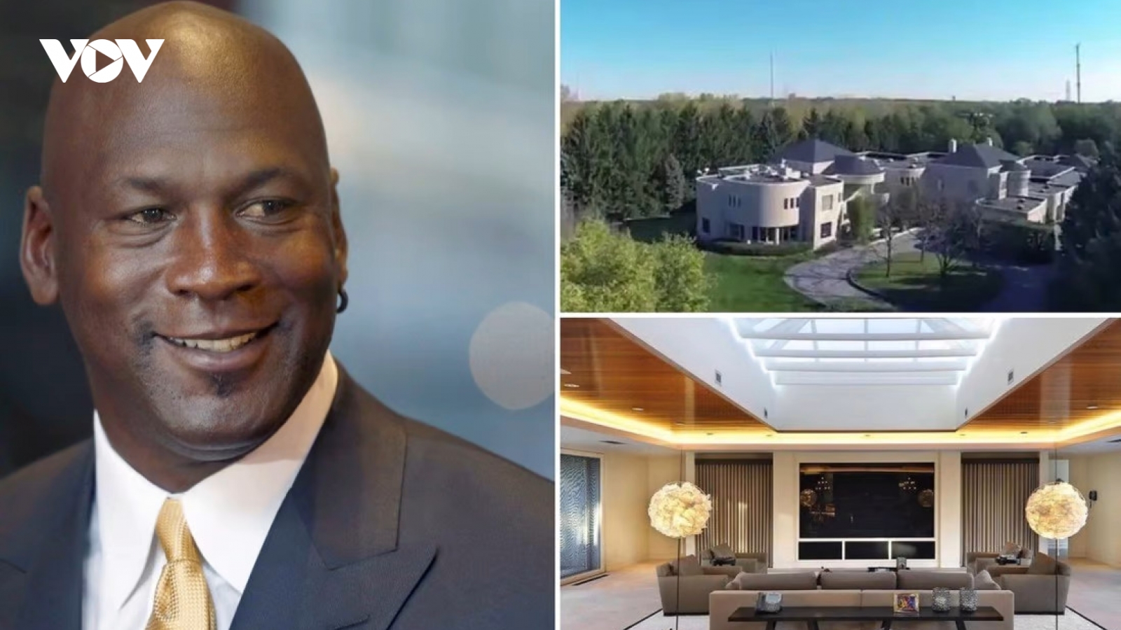 Bên trong biệt thự 10 năm không bán được của Michael Jordan