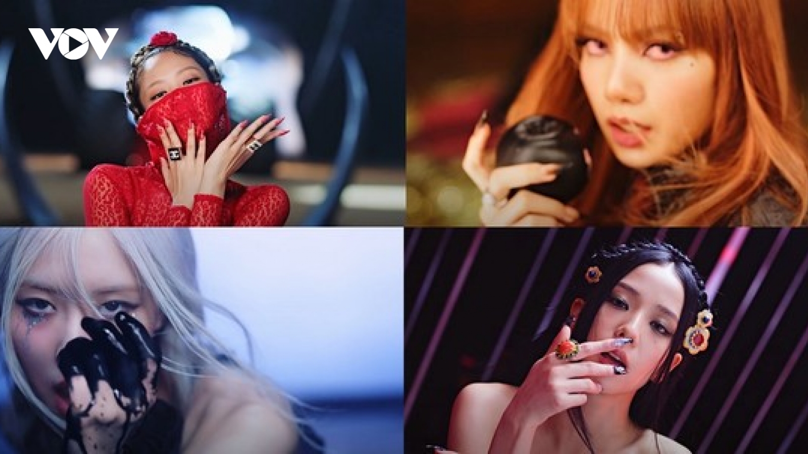 BLACKPINK tái xuất bùng nổ với MV "Pink Venom"