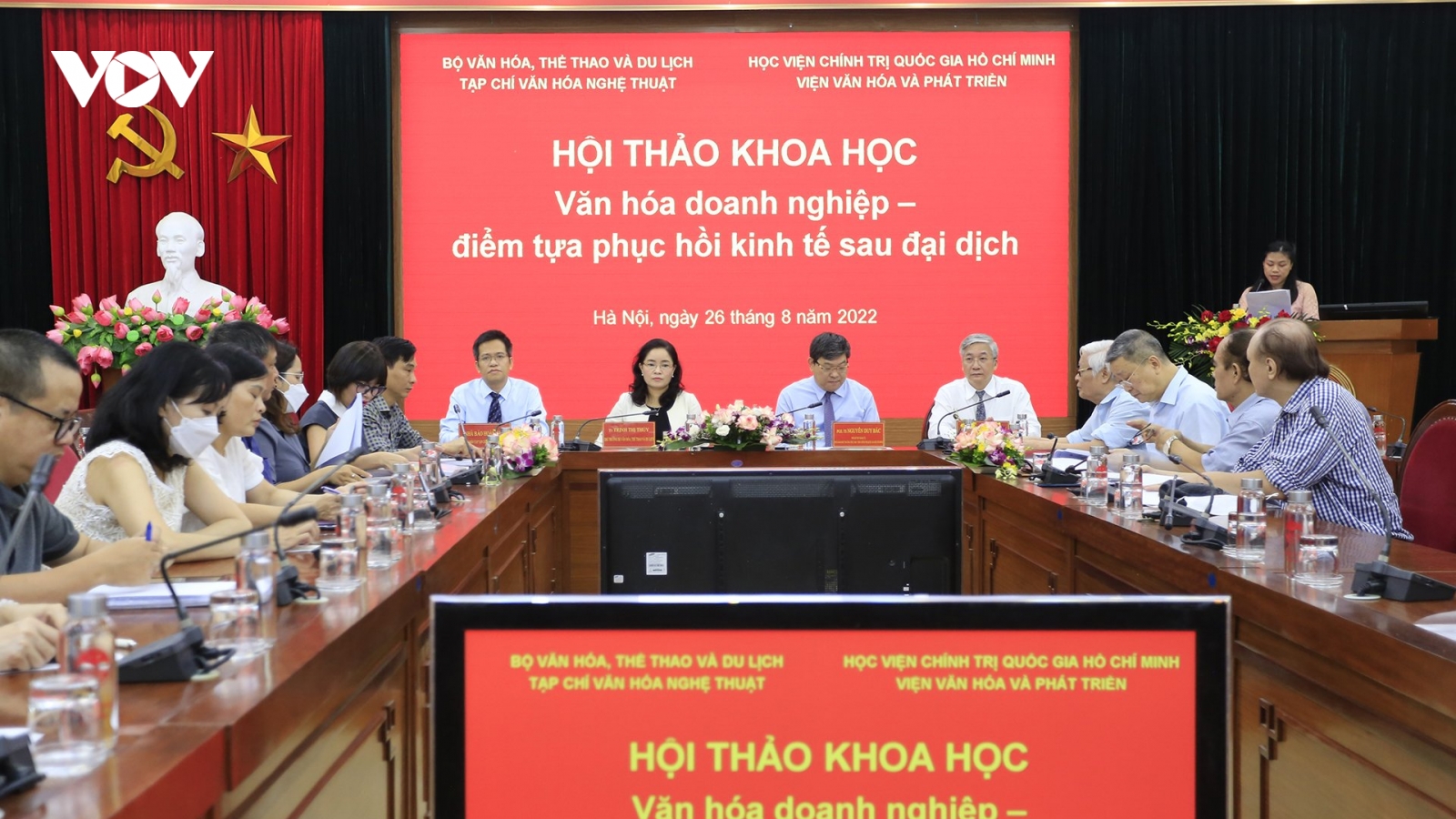 “Văn hóa doanh nghiệp - điểm tựa phục hồi kinh tế sau đại dịch”