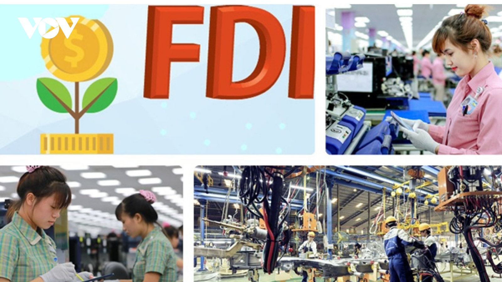 FDI attraction: US$16.8 billion over eight months