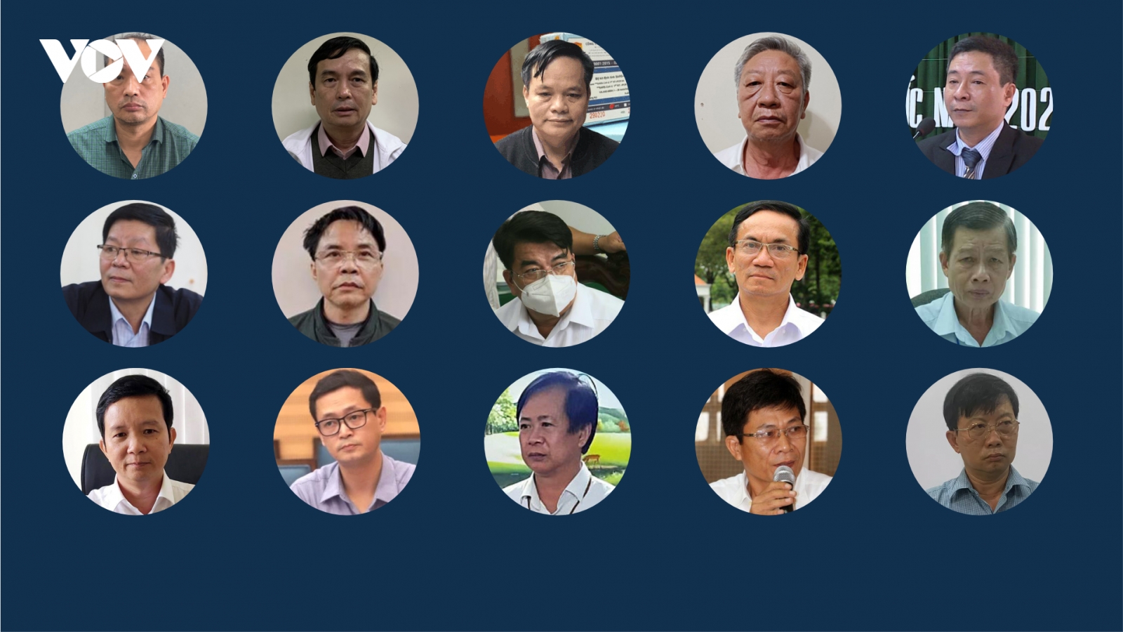 Bao nhiêu lãnh đạo CDC các địa phương đã bị khởi tố?