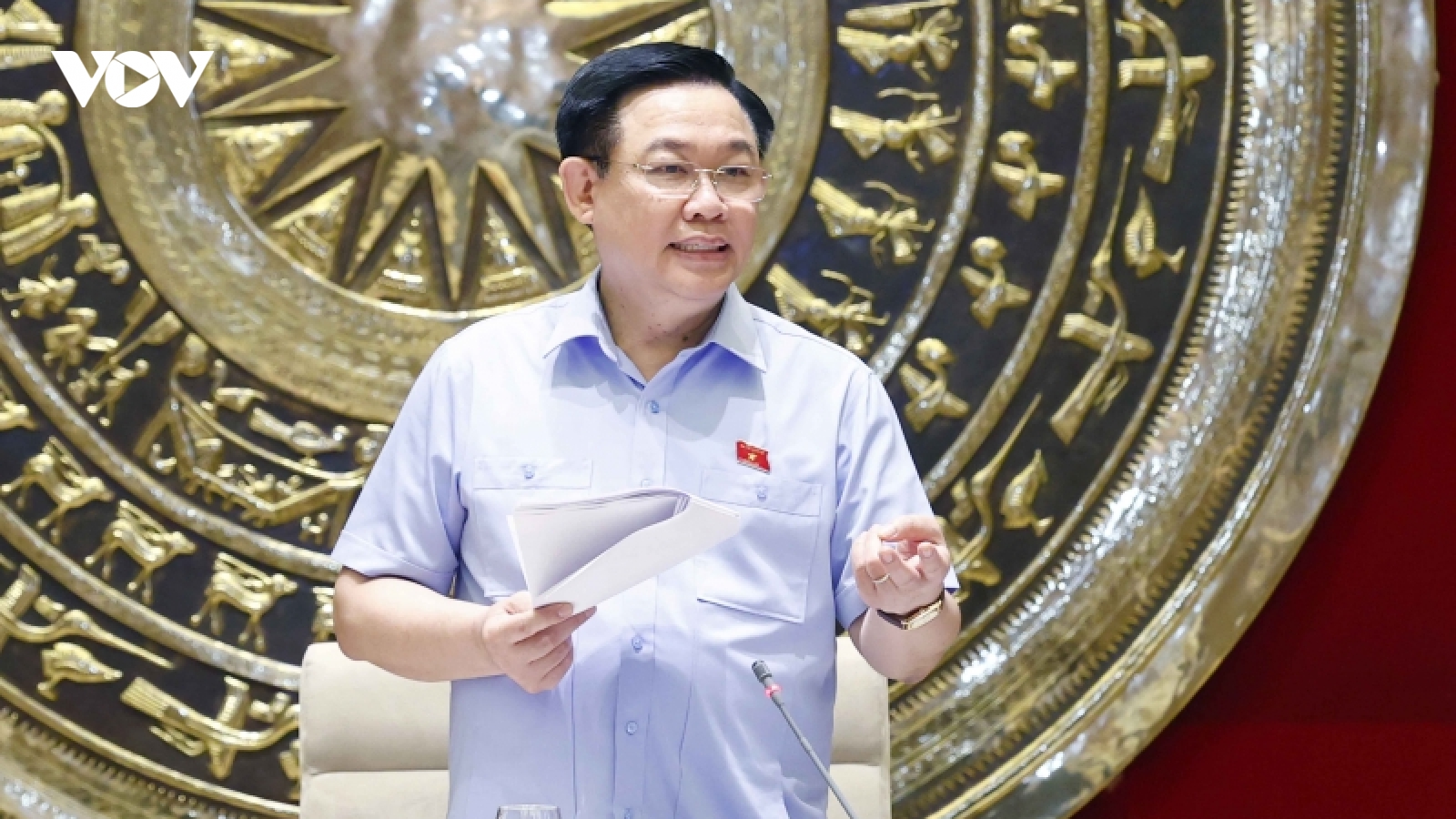 Chủ tịch Quốc hội làm việc với Bộ TN&MT về dự án Luật đất đai (sửa đổi)