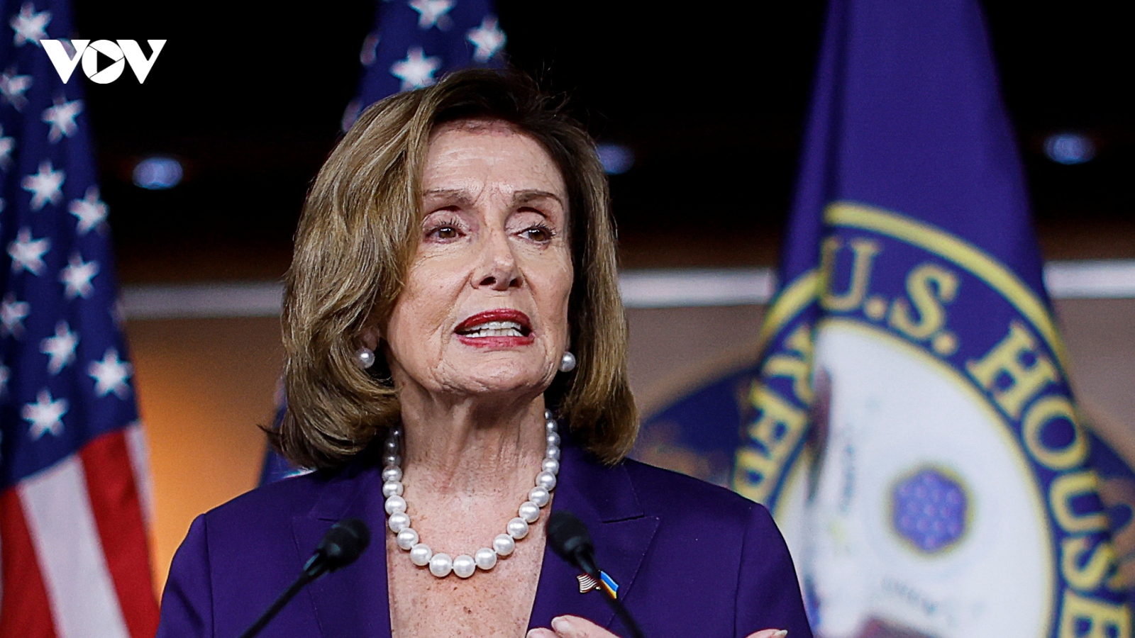 Chủ tịch Hạ viện Mỹ Nancy Pelosi xác nhận thăm 4 nước châu Á