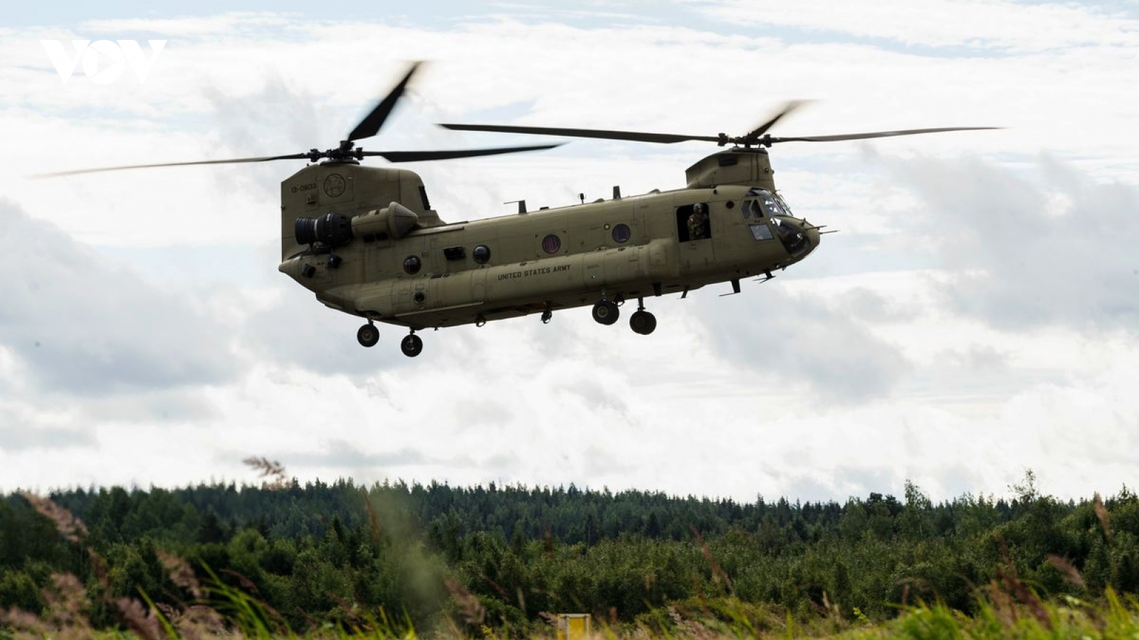 Mỹ tạm dừng hoạt động phi đội trực thăng Chinook