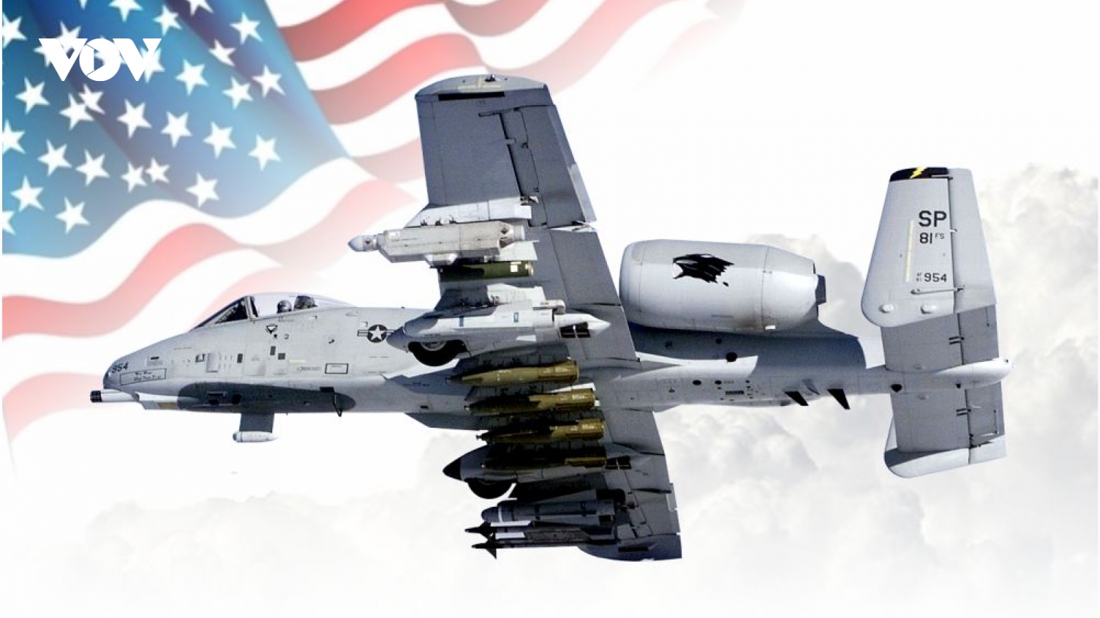 Soi sức mạnh cường kích A-10 Mỹ có thể viện trợ cho Ukraine