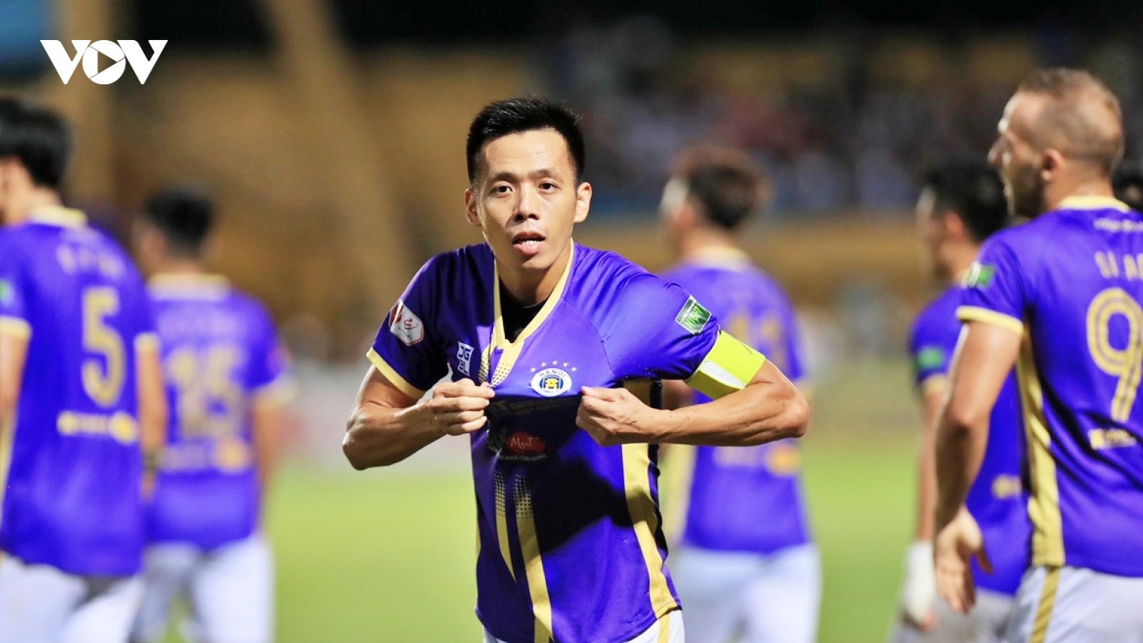 Sau vòng 12 V-League 2022: Hà Nội FC vô địch lượt đi