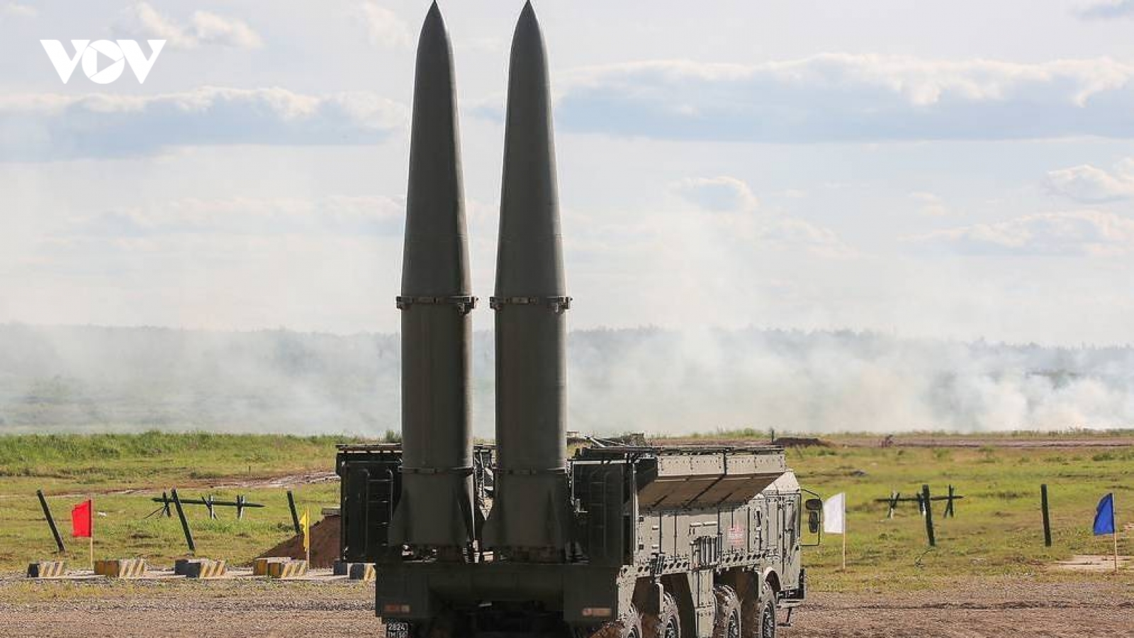 Iskander-M của Nga sử dụng ở Ukraine đi trúng mục tiêu như súng bắn tỉa