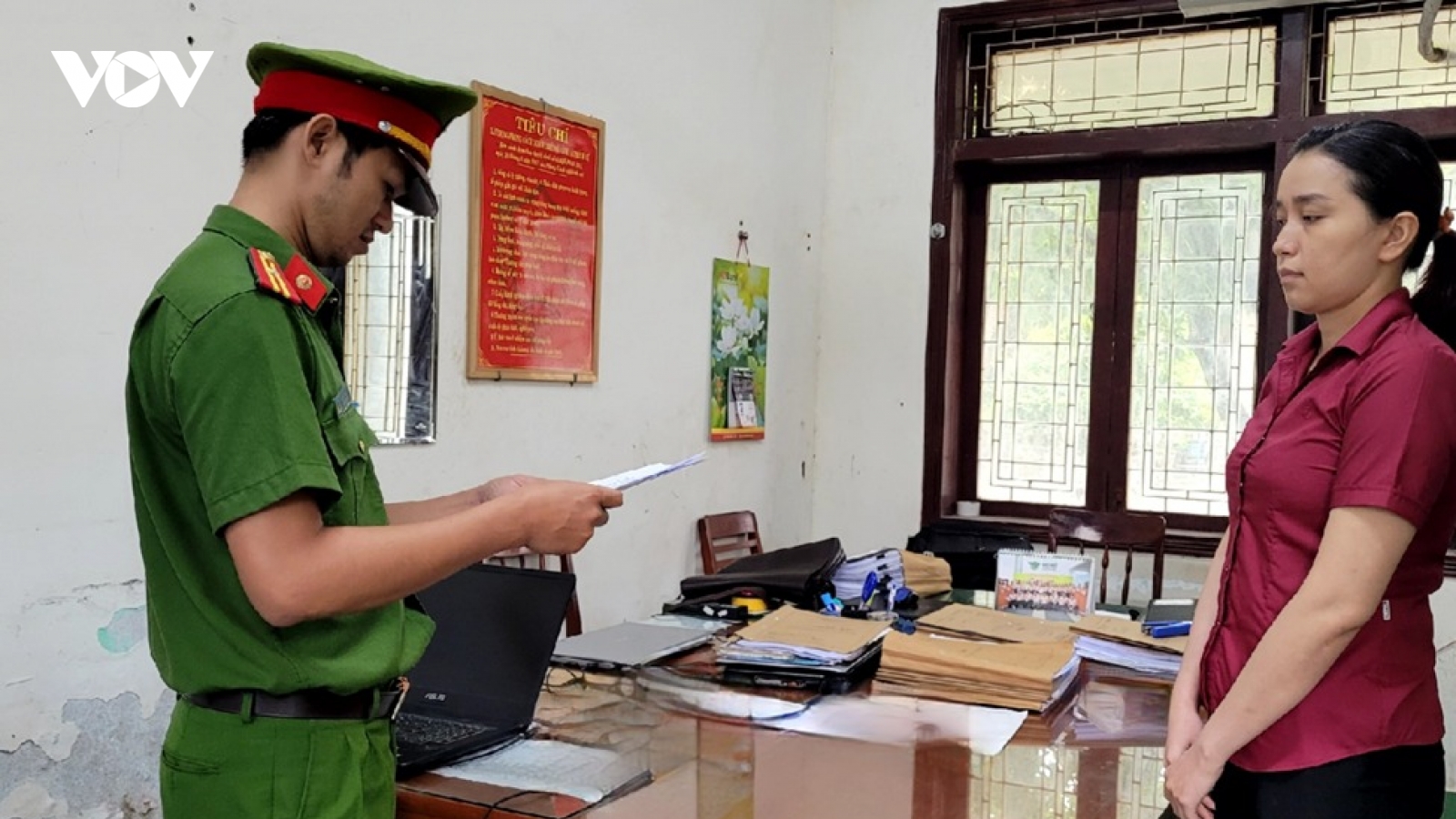 Quảng Ngãi mở rộng điều tra nhân viên ngân hàng lừa đảo hơn 80 tỷ đồng