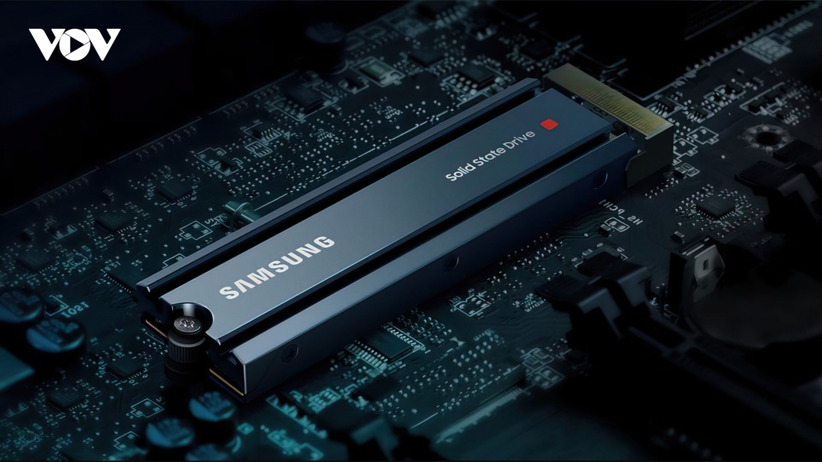 Tốc độ đọc của SSD Samsung 990 PRO có thể lên tới 13.000 MB/s
