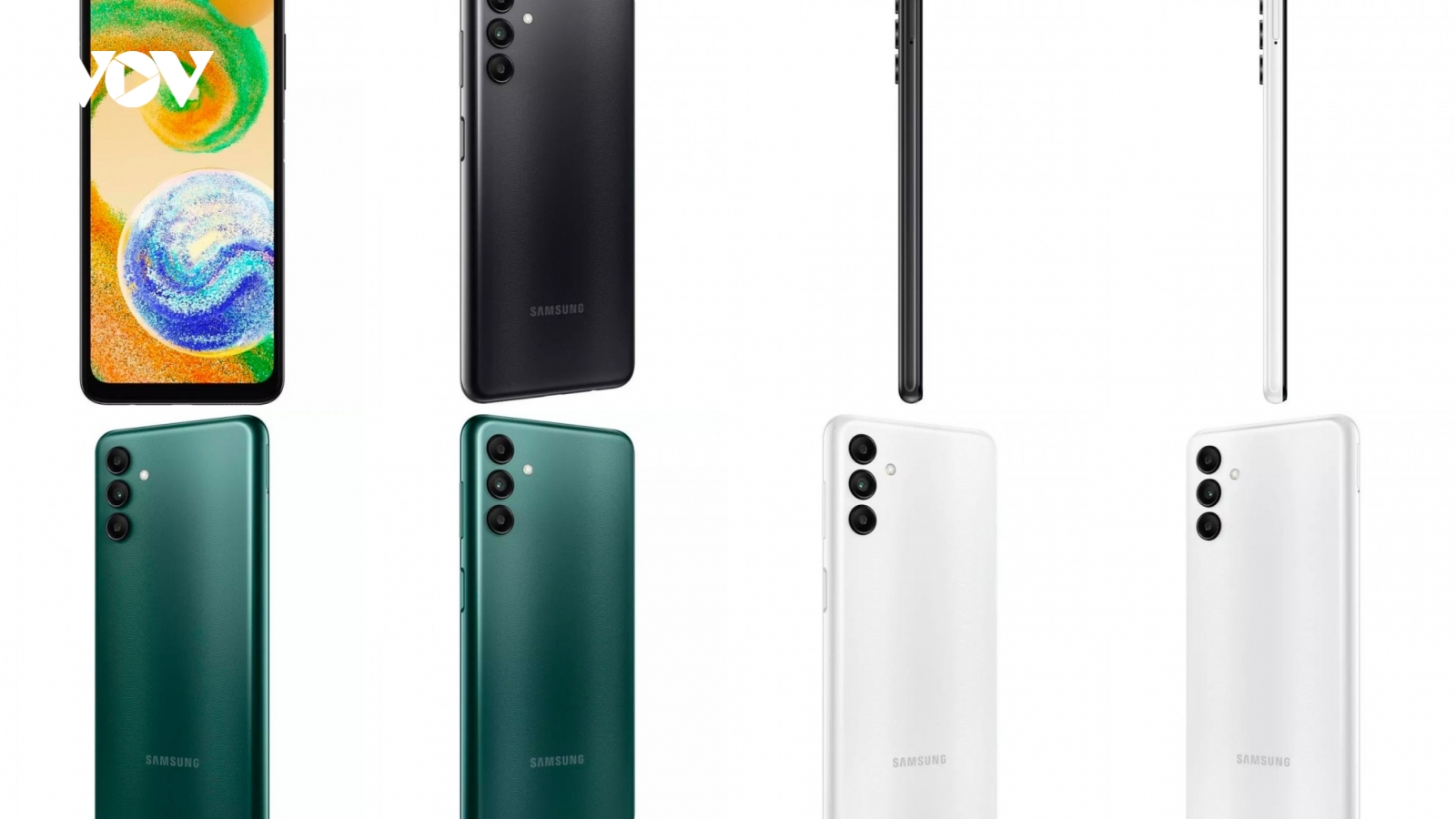 Xuất hiện hình ảnh điện thoại giá rẻ Samsung Galaxy A04s