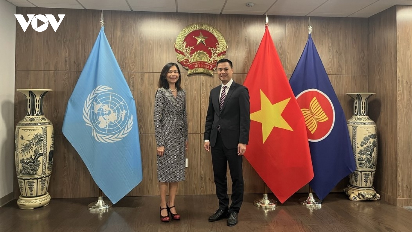 UN Resident Coordinator backs Vietnam’s priorities 