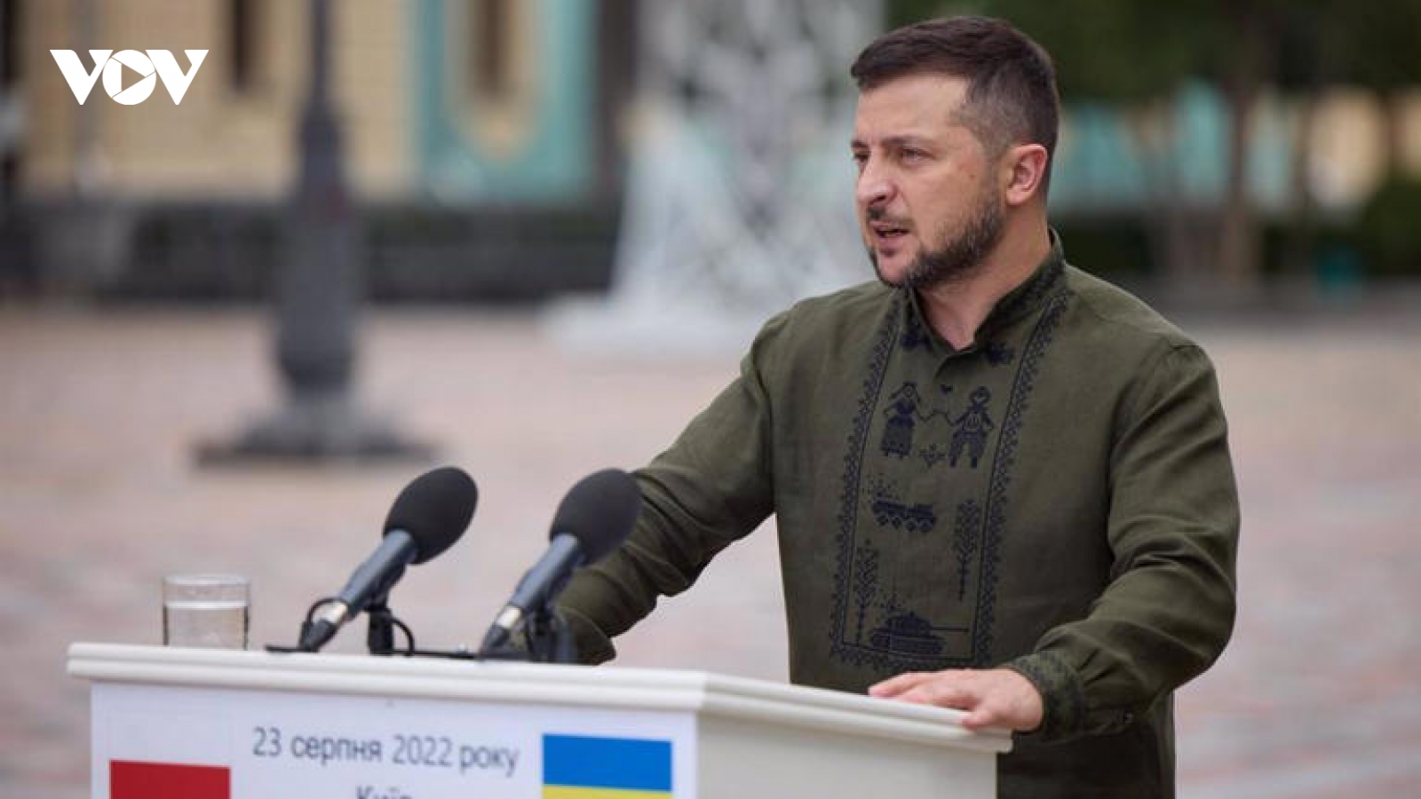 Tổng thống Ukraine Zelensky nói gì về vụ con gái triết gia Dugin bị sát hại?