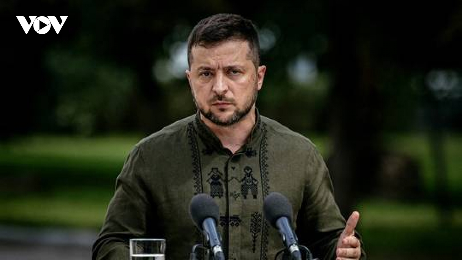 Ông Zelensky: Ukraine đủ mạnh để biến ý tưởng "Crimea của Ukraine" thành sự thật