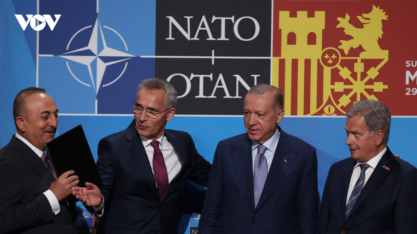 Thổ Nhĩ Kỳ lại doạ ngăn Phần Lan và Thuỵ Điển gia nhập NATO