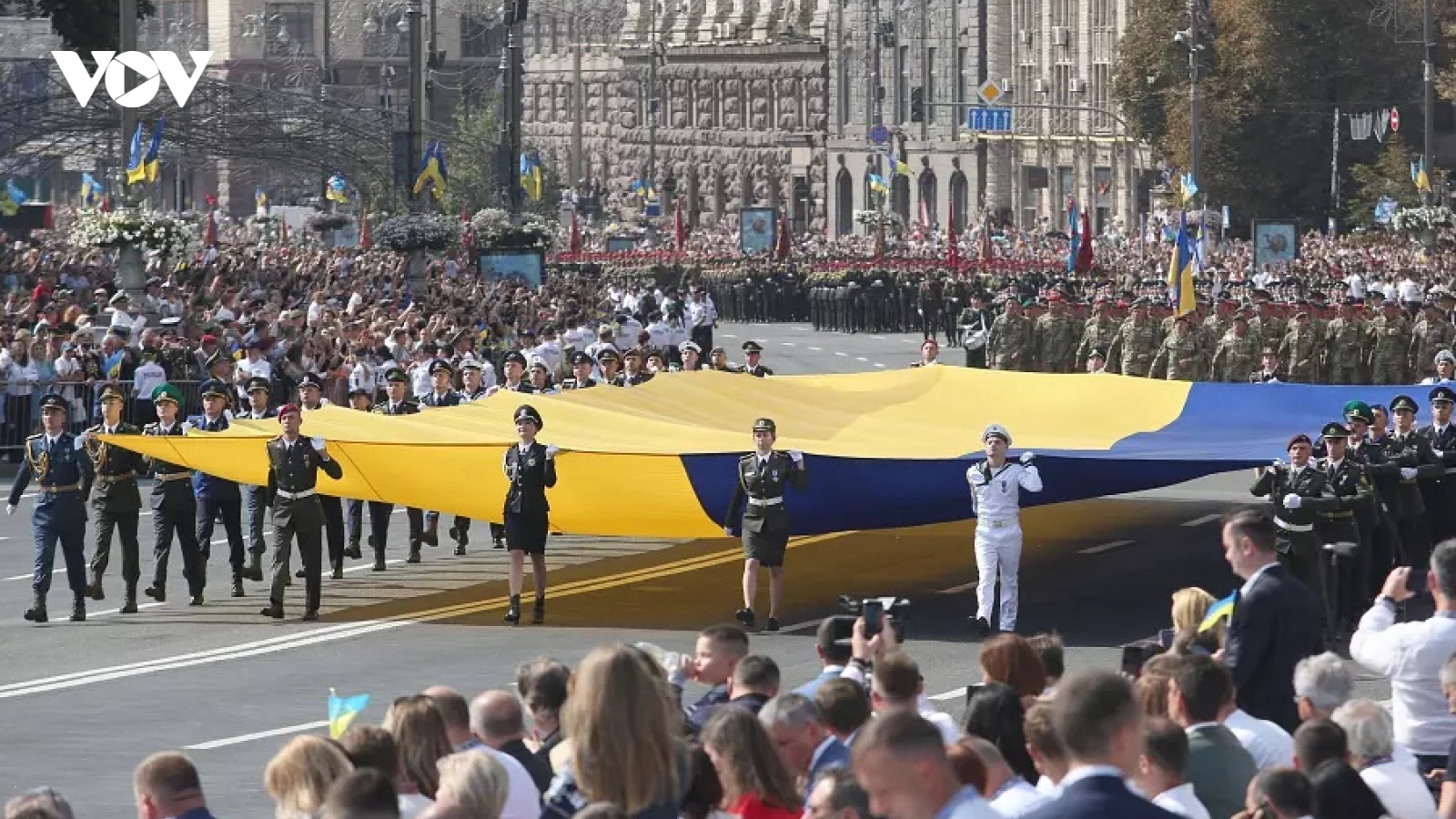 Lịch sử đầy chông gai của Ukraine kể từ khi tách khỏi Liên Xô năm 1991