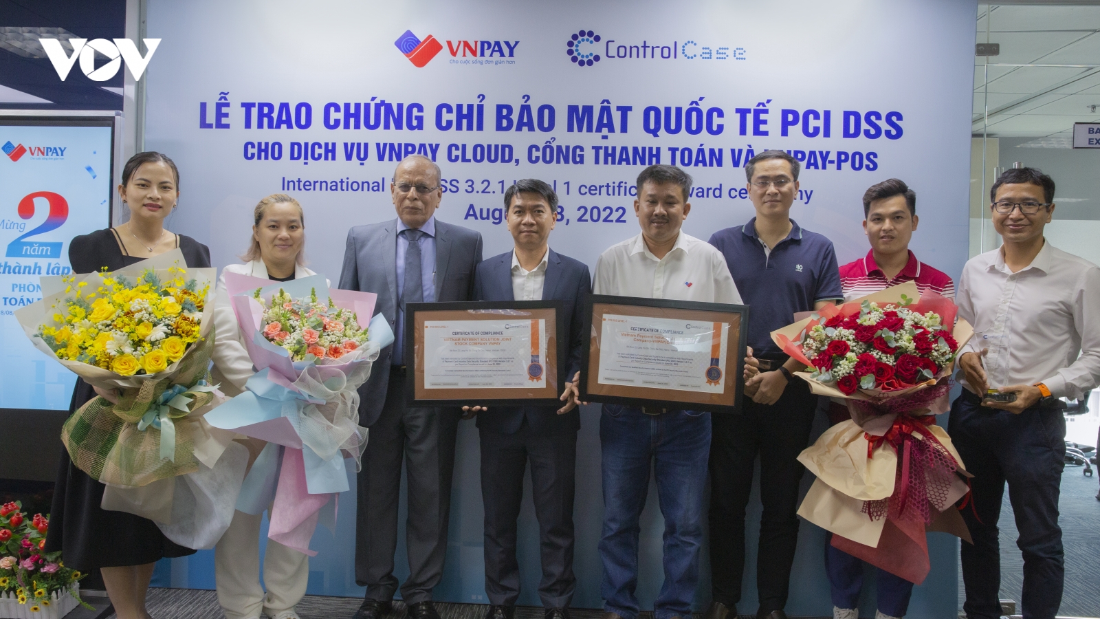 VNPAY đạt chứng chỉ bảo mật quốc tế cấp độ cao nhất cho 3 dịch vụ