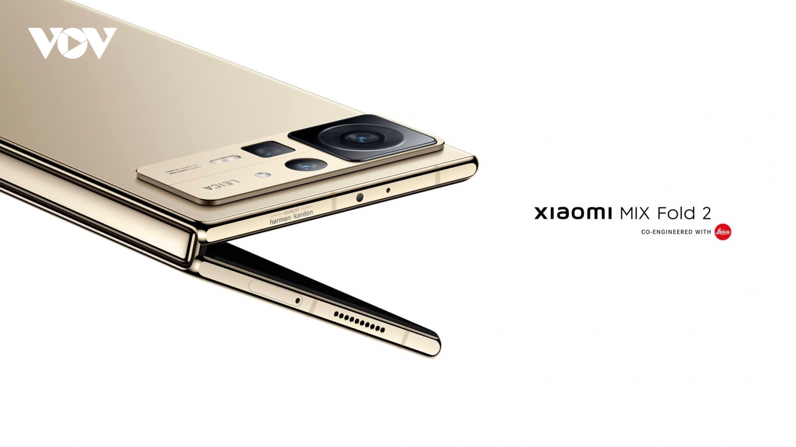 Xiaomi giới thiệu smartphone màn hình gập MIX Fold 2, mỏng chỉ 5,4 mm