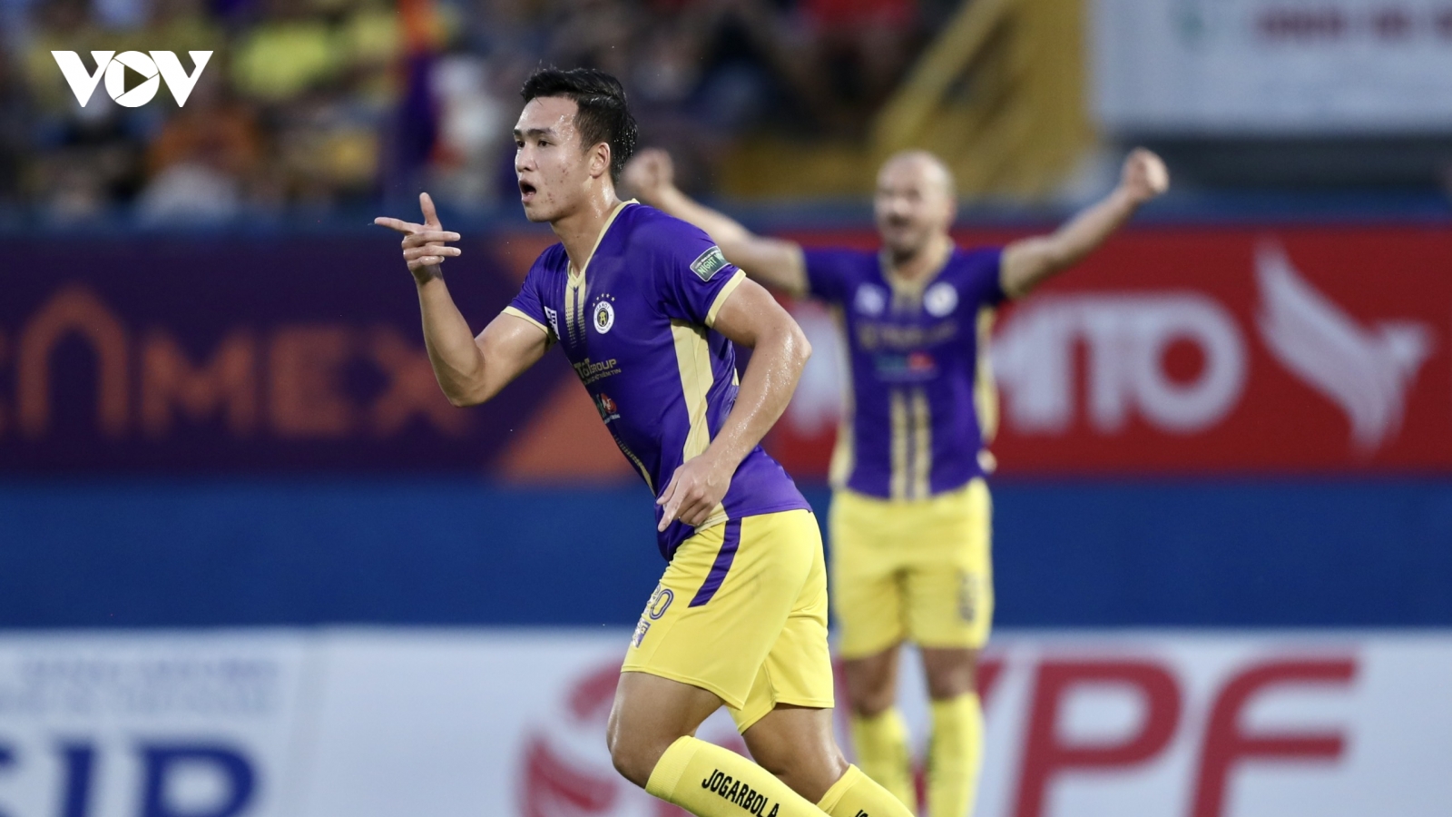 Đội hình tiêu biểu vòng 13 V-League 2022: Hà Nội FC áp đảo