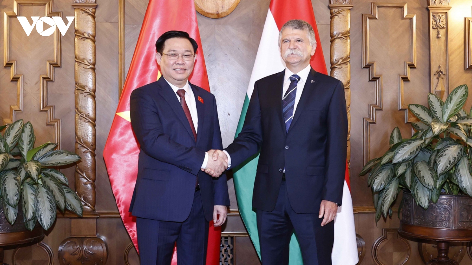 Congratulations on National Day of Hungary 