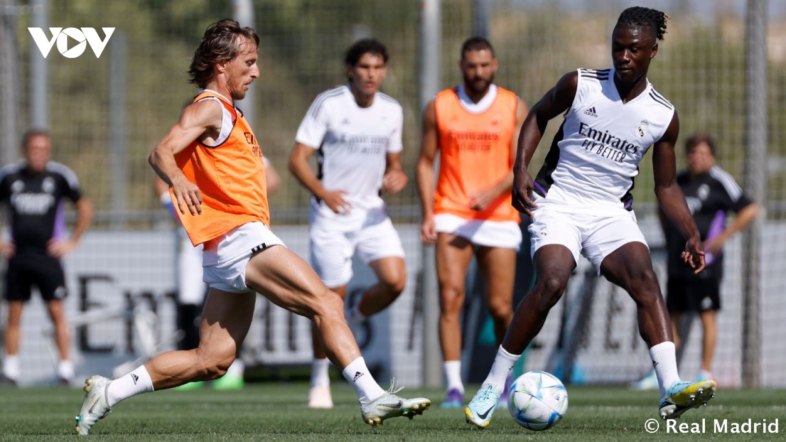 Real Madrid tích cực chuẩn bị cho Siêu Cúp châu Âu 2022