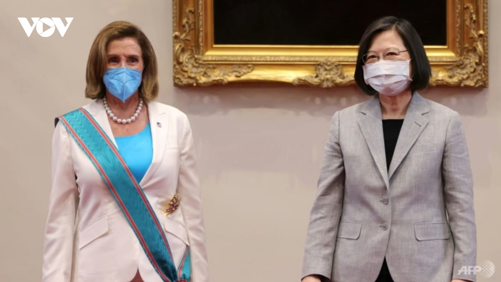Dư luận quốc tế về chuyến thăm Đài Loan của bà Pelosi