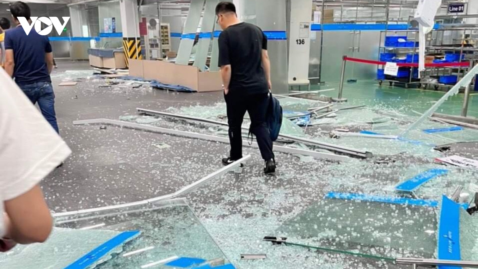 Bac Ninh gas pipe explosion injures 34 workers