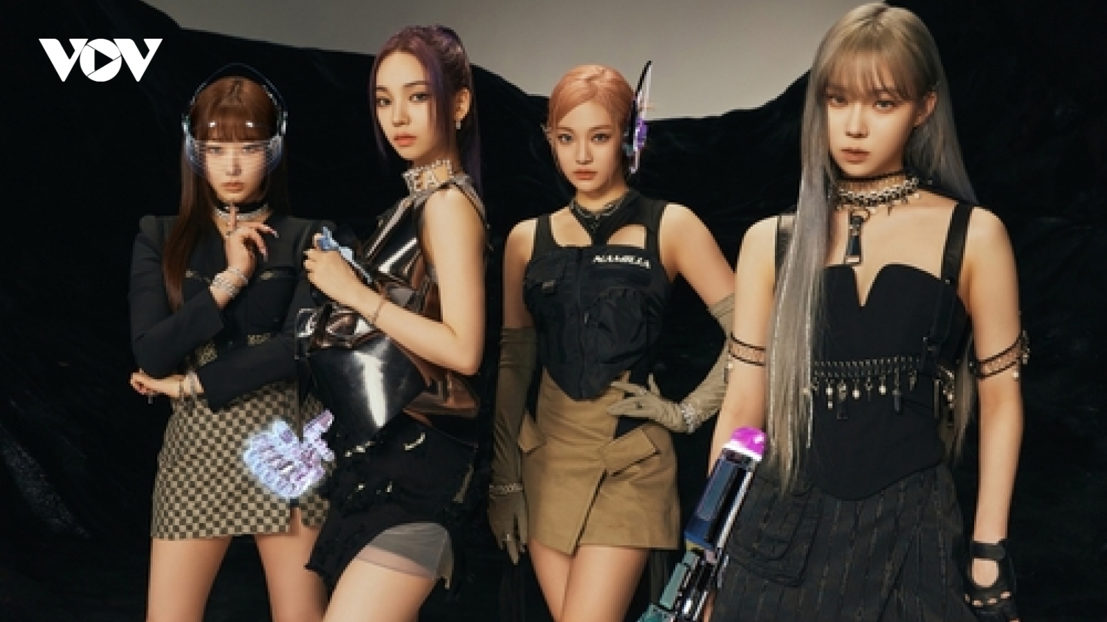 Vượt mặt đàn chị, Aespa xác lập kỷ lục mới tại K-pop