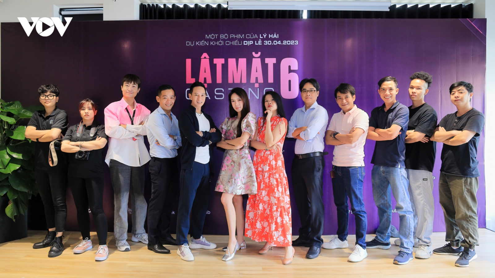 Lý Hải - Minh Hà casting 18 tiếng liên tục cho phim "Lật mặt 6"