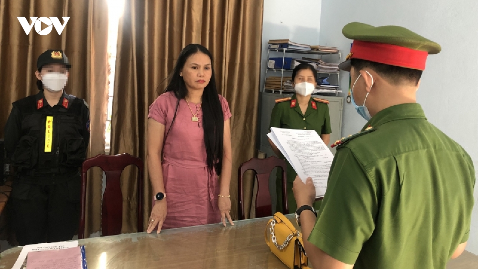 Bắt giam đối tượng đang trong thời gian tại ngoại tiếp tục đi lừa đảo