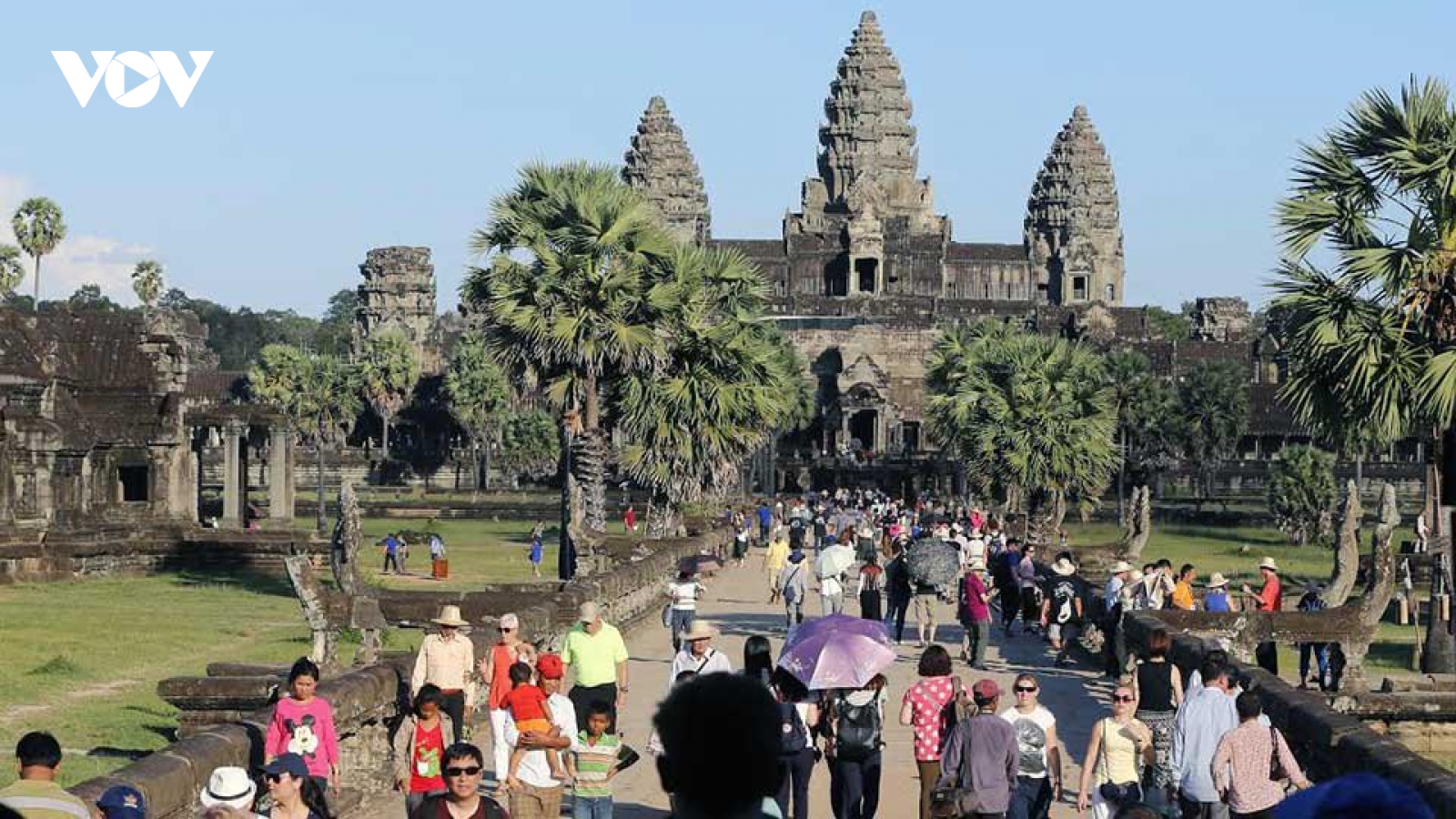 Campuchia sắp phát hành vé tham quan Angkor trọn đời