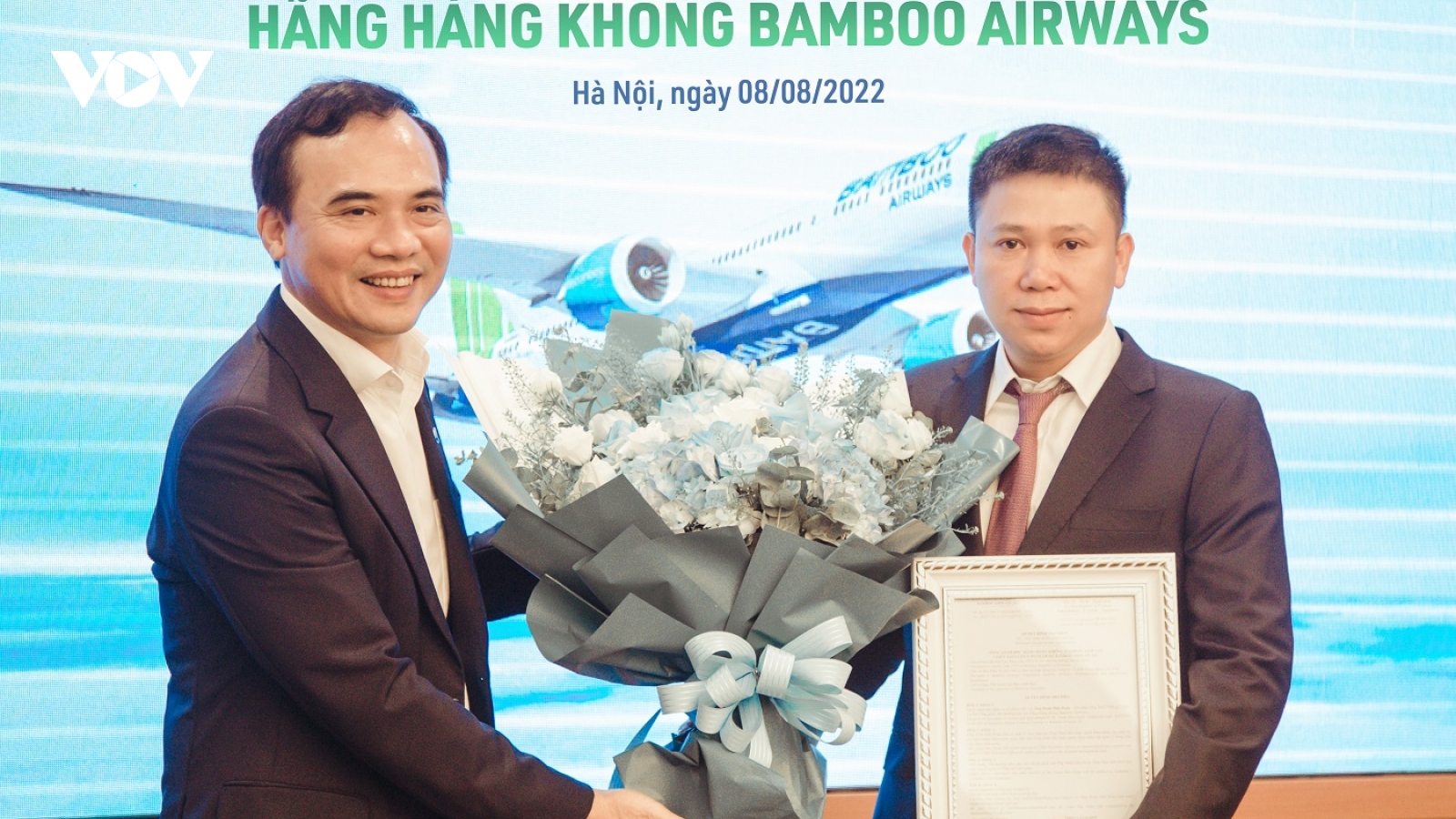 Bamboo Airways bổ nhiệm Phó tổng Giám đốc Thường trực mới